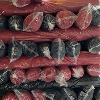 ANONO - Lots de surplus directement des fabricants - Tissu tricoté teint en polyester et coton pour T-shirts et textiles