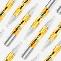 Oalen 3mI Sérum réparateur pour ongles Huile pour cuticules mains et pieds Améliore la croissance et la nutrition des ongles