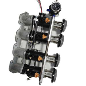 FAJS कोई TZ5-2B-<span class=keywords><strong>2</strong></span> 42DCOE रेसिंग या कार्बोरेटर गला घोंटना शरीर के लिए रूपांतरण किट रूपांतरण EFI काले - Product Image 1