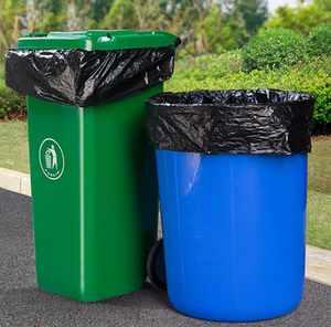 Factory Hot Selling Wholesale Recyclable Small clear Trash Bin Liner <b>Bag</b> Trash <b>Bag</b> <b>Transparent</b> 5 Gallon Cheap Garbage <b>Bags</b> - Product Image 4