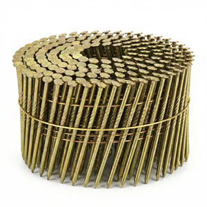 Wholesale Steel Zinc Plated CN15W Series <strong>Furniture</strong> Pallet Wire Coil Nails Colorful Cap Nails/ Plastic Cap Nails Factory - Product Image 3