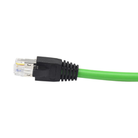 Câble électronique industriel Paire torsadée RJ45 CAT5 Catégorie Câble étanche Câble Ethernet Profinet pour la transmission réseau