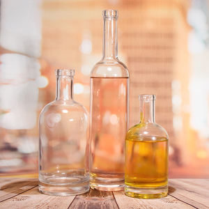 Botellas de licor exótico 750ml Botella vacía Whisky <span class=keywords><strong>Gin</strong></span> Vodka Bottle - Product Image 5