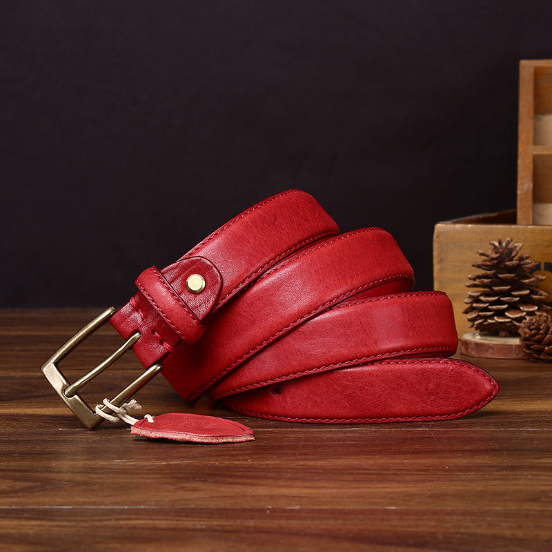 Model 890 red 2.8 cm width 4 mm thickness