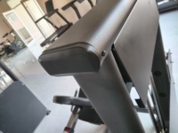 Nouveau design 2026, équipement de fitness commercial à charge par broche, Extension de jambes horizontale