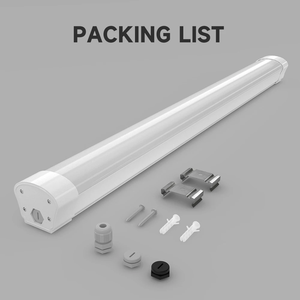 Lumière LED Tri-Proof IP65, design méditerranéen traditionnel, LED SMD 2825, garantie 5 ans, étanche, résistant à la poussière et à la corrosion - Product Image 3