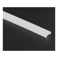 Le profil en aluminium de vente chaud de LED a mené le profil monté en surface de canal de lumière de bande 10*15mm