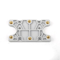 Support de montage de buse de pulvérisation Hobbywing, trou de montage M3 pour drone multirotor agricole de protection des plantes X9 X9PLUS X9MAX X11