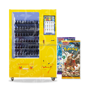 Distributore Automatico Personalizzato per Carte Collezionabili con Sollevamento Automatico in Vendita - Product Image 1