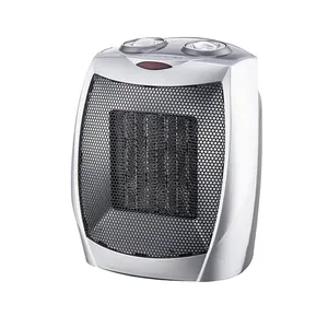 750 W/1500 W ceramic fan heater with PTC heating element PT Cheater electric heater with oscillation