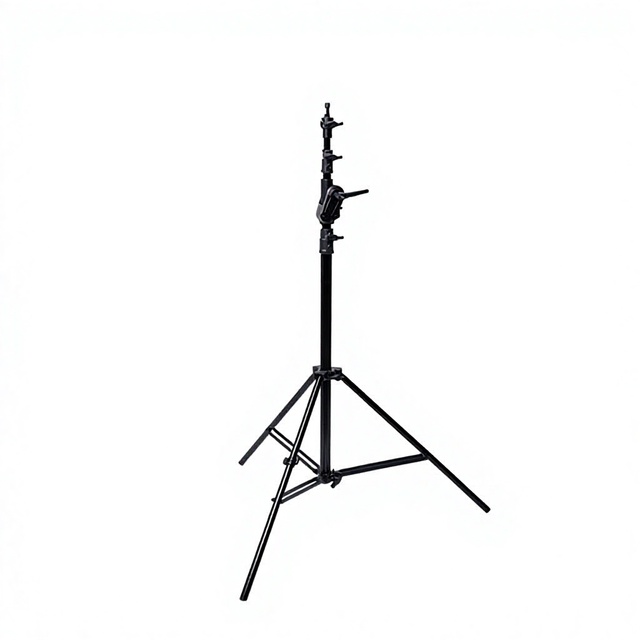KUPOouu China Aluminum Boom Stand 191 for Photography and Film Lighting Extendable Arm Angled Arm 4 Sections