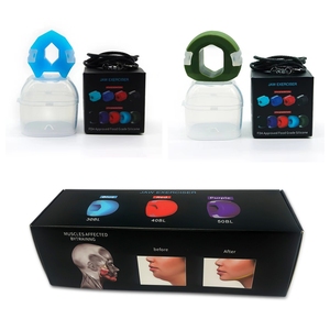 Entraîneur de mâchoires et de muscles buccaux en silicone de qualité alimentaire avec balle à mâcher pour l'entraînement de la mâchoire - Product Image 6