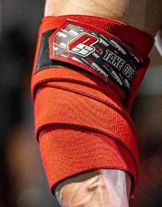 Attelle de soutien pour le coude de musculation robuste, bandages de protection pour le coude pour la musculation, la gymnastique, le soulevé de terre, protection pour le fitness - Product Image 2