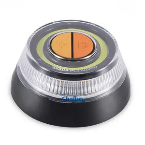 Lampe d'inspection électronique de voiture 40CD-80CD, aide au Signal Flash COB, lumière de sécurité tout-terrain, éclairage d'urgence à LED