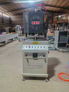 Machine à souder à tête unique pour portes et fenêtres en PVC, machine à souder à tête unique à tout angle - Product Image 5
