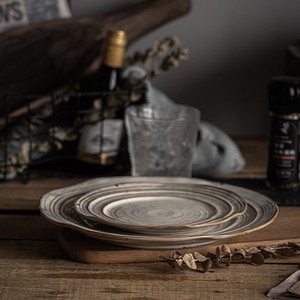 Juego de Platos de Cerámica Mora de 9.8 Pulgadas, Vajilla de Porcelana, Platos para Cena - Product Image 2