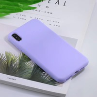 Coque de téléphone en silicone liquide antichoc toutes couleurs (63 couleurs) avec logo et emballage de vente au détail pour iPhone 15 16 17 18 Pro Max