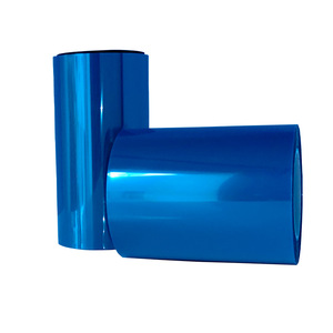 Pet Blue Protective <b>Film</b> Single Layer Double Layer Anti Static Electronics Tape For Surface Protection - Product Image 1