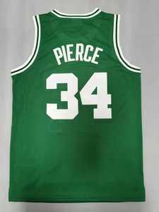 <span class=keywords><strong>Maillot</strong></span> de basket-ball cousu rétro pas cher 33 <span class=keywords><strong>Larry</strong></span> <span class=keywords><strong>Bird</strong></span> 34 Paul Pierce 42 Al Horford - Product Image 4