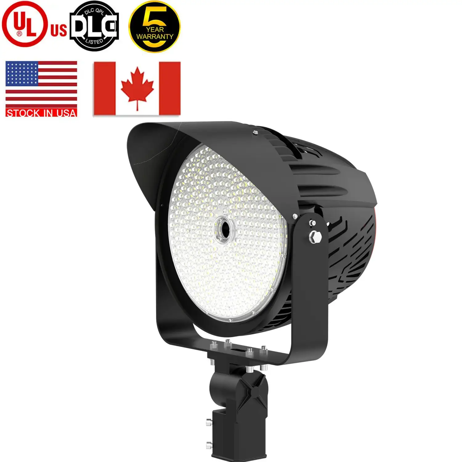 Nós Stock Cricket 2000w Fabricação Iluminação Futebol Stadium Sports Field Flood Pole Led High Mastro Light