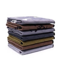 Emballage personnalisé avec logo 2025, 100% imperméable, super absorbant, séchage rapide, antidérapant, lavable, réutilisable, tissu biodégradable, respectueux de l'environnement