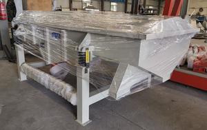 Máy phân loại Cà Phê Máy sàng rung tuyến tính Máy sàng sỏi cát cho ngành công nghiệp chế biến thực phẩm hóa học - Product Image 5