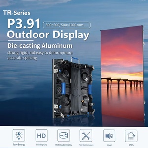 Pantalla LED para Exteriores Shenzhen Tentech 2024, Panel de Video Wall de Señalización Digital con Módulo P3.91 de <span class=keywords><strong>Alquiler</strong></span>, Pantalla Publicitaria de 3.91 - Product Image 4