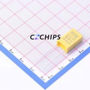 Condensateur de sécurité PX474K2C0701, composant traversant (THT), pas de 7,5 mm, 470 nF, 10 %, 310 V/380 V/350 V X2 - Product Image 1