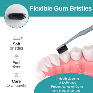 Cepillo <span class=keywords><strong>de</strong></span> dientes <span class=keywords><strong>Oral</strong></span> <span class=keywords><strong>B</strong></span> Pro Series con <span class=keywords><strong>limpiador</strong></span> <span class=keywords><strong>de</strong></span> <span class=keywords><strong>lengua</strong></span> Tecnología <span class=keywords><strong>de</strong></span> limpieza avanzada para un aliento fresco y encías saludables - Product Image 2