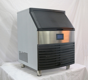 80 किलो/24 घंटे स्वचालित स्टेनलेस स्टील बर्फ क्यूब निर्माता बर्फ बनाने वाली मशीन व्यावसायिक बर्फ मशीन व्यवसाय के लिए - Product Image 6