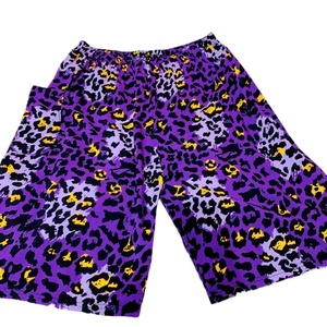 Shorts de sport décontractés pour hommes, taille haute, avec cordon de serrage, séchage rapide, en coton, motif camouflage, pour l'été - Product Image 5