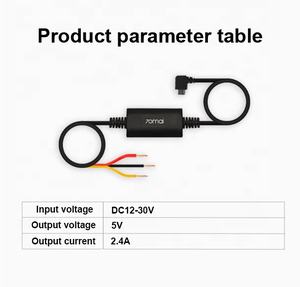 <span class=keywords><strong>70mai</strong></span> – câble de Surveillance de stationnement pour <span class=keywords><strong>70mai</strong></span> 4K <span class=keywords><strong>A800S</strong></span> Cam WIDE PRO Plus + A500S <span class=keywords><strong>70mai</strong></span> Kit de câblage pour voiture DVR 24H moniteur de stationnement - Product Image 5