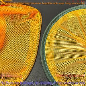 Nouvel ensemble de filets de pêche en maille épaisse à mailles fines pour la pêche en intérieur, les marchés de fruits de mer, les supermarchés, l'élevage de poissons, crevettes et crabes, et comme épuisette à carpes - Product Image 4