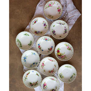 Tasses en cristal élégantes Bennyudine Royal Albert avec un design vintage européen classique de janvier, 0g, thé, café, cadeau de café - Product Image 3