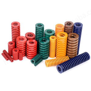 Ressort non standard Sun Standard Rectangulaire Alliage Acier Compression Bleu Ressort 65 Manganèse Fil Plat Die Ressort - Product Image 1