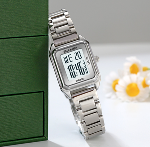 Montres carrées couleur or DFS08 - Product Image 3