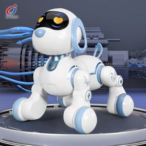 Chengji Juguetes Kids Educatieve Oplaadbare Elektrische Dansen Interactieve Speelgoed Hond Ai Intelligente Afstandsbediening Robot Hond - Product Image 3