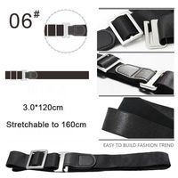 Ceinture de maintien de chemise pour hommes et femmes – Garde la chemise bien ajustée – Élastique réglable, antidérapante, anti-plis – Sangle de maintien de chemise avec verrouillage