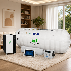 2027 Nueva Cámara de Oxígeno Hiperbárico Portátil Oxylike OLS-L1 2.0ATA Tipo Recostado con Bolsa HBOT y Enfriador de Aire para Tratamiento de Enfermedades - Product Image 6