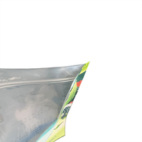 Pochette à fermeture éclair personnalisée avec impression en héliogravure, finition mate, qualité alimentaire PET/VMPET/PE, résistante à l'humidité, pour emballage de médecine chinoise et produits de spa
