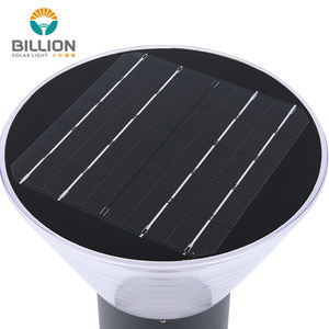 Низковольтные алюминиевые столбики-светильники для улицы, IP65, водонепроницаемые, светодиодные, на солнечных батареях, для газона и сада - Product Image 5