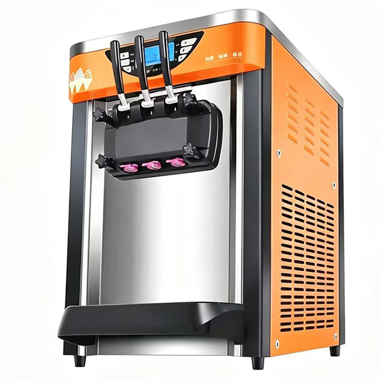 orange desktop