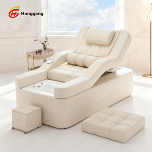 Fauteuil de lavage électrique de luxe pour salon de coiffure, <span class=keywords><strong>lit</strong></span> de spa pour les pieds, chaise de shampoing, <span class=keywords><strong>lit</strong></span> de spa pour la tête, fauteuil de massage électrique pour le shampoing - Product Image 6
