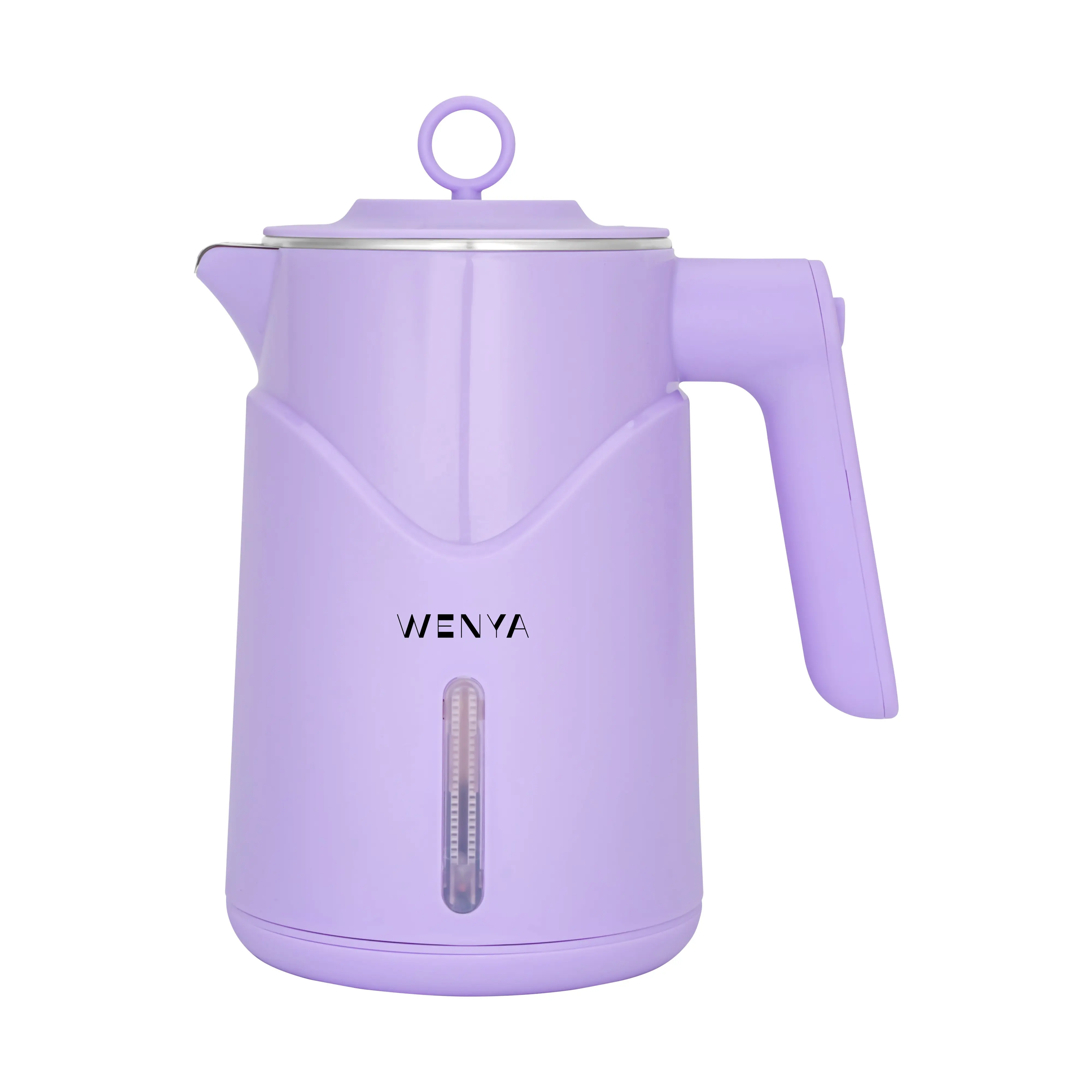 Creative Design Home Appliance Double Wall Travel Electric Kettle Tea Water Boiler 2022