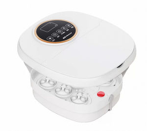 Prodotti di Tendenza su <span class=keywords><strong>Amazon</strong></span>: Vasca Idromassaggio Elettrica Pieghevole per Piedi con Rulli Massaggianti Automatici e Bolle - Product Image 2