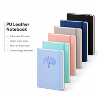 Carnet à couverture rigide en cuir, reliure cousue, bande élastique, carnet à couverture rigide, logo personnalisé, fournisseur en gros