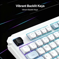 Clavier de jeu mécanique rétroéclairé LED transparent avec bouton, filaire USB, personnalisable avec logo OEM, pour PC et ordinateur portable – Nouveauté très demandée