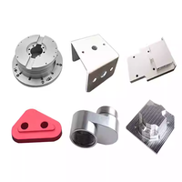 Mecanizado CNC de Alta Precisión Anodizado y Coloreado para la Fabricación de Bujes con Tolerancia de 0.005 mm para Transmisión de Equipos Industriales