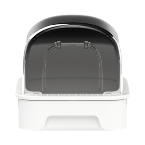 <span class=keywords><strong>Caja</strong></span> <span class=keywords><strong>de</strong></span> <span class=keywords><strong>Arena</strong></span> <span class=keywords><strong>para</strong></span> <span class=keywords><strong>Gatos</strong></span> <span class=keywords><strong>de</strong></span> Gran Capacidad al por Mayor con Pala <span class=keywords><strong>para</strong></span> <span class=keywords><strong>Arena</strong></span>, Diseño Anti-Salpicaduras, Inodoro <span class=keywords><strong>de</strong></span> Plástico <span class=keywords><strong>para</strong></span> Mascotas, Diseño Cerrado, Duradero y <span class=keywords><strong>de</strong></span> Lujo - Product Image 1