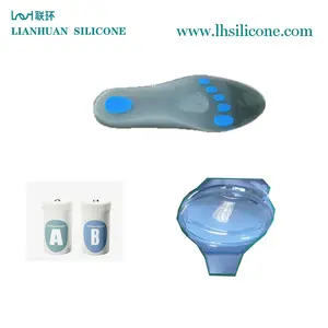 Y tế Cấp RTVcare 228801 Silicone Lỏng cho chăm sóc sức khỏe chân silicone đế